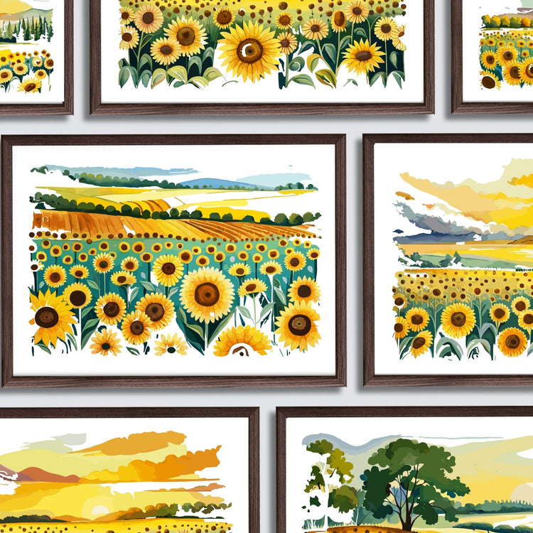 SUNFLOWER FIELDS COLLECTION